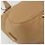 Borsa a mano PRADA in pelle marrone oro Auth BA13540A D'oro - vista 16