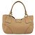 Borsa a mano PRADA in pelle marrone oro Auth BA13540A D'oro - vista 2