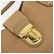 Borsa a mano PRADA in pelle marrone oro Auth BA13540A D'oro - vista 20