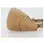 Borsa a mano PRADA in pelle marrone oro Auth BA13540A D'oro - vista 3