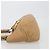 Borsa a mano PRADA in pelle marrone oro Auth BA13540A D'oro - vista 5