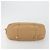 Borsa a mano PRADA in pelle marrone oro Auth BA13540A D'oro - vista 6