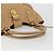 Borsa a mano PRADA in pelle marrone oro Auth BA13540A D'oro - vista 8