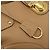 Borsa a mano PRADA in pelle marrone oro Auth BA13540A D'oro - vista 9