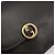 Clutch GUCCI in pelle marrone oro Auth 186593 D'oro - vista 17