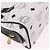 Borsa Mini Boston Vicetos MCM in PVC e pelle White Gold Auth 191656A Bianco D'oro - vista 10