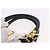 Borsa Mini Boston Vicetos MCM in PVC e pelle White Gold Auth 191656A Bianco D'oro - vista 14