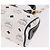 Borsa Mini Boston Vicetos MCM in PVC e pelle White Gold Auth 191656A Bianco D'oro - vista 16