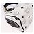 Borsa Mini Boston Vicetos MCM in PVC e pelle White Gold Auth 191656A Bianco D'oro - vista 17