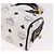 Borsa Mini Boston Vicetos MCM in PVC e pelle White Gold Auth 191656A Bianco D'oro - vista 18