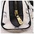 Borsa Mini Boston Vicetos MCM in PVC e pelle White Gold Auth 191656A Bianco D'oro - vista 19