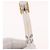 Borsa Mini Boston Vicetos MCM in PVC e pelle White Gold Auth 191656A Bianco D'oro - vista 9