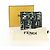 FENDI Cartera Bifold Zucca Canvas Cuero Verde Negro Auth BA13848A - vista 12
