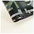FENDI Cartera Bifold Zucca Canvas Cuero Verde Negro Auth BA13848A - vista 7