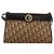 Borsa a tracolla Christian Dior Trotter Canvas Beige Oro Auth 190611 D'oro - vista 13
