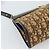 Borsa a tracolla Christian Dior Trotter Canvas Beige Oro Auth 190611 D'oro - vista 15
