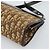 Borsa a tracolla Christian Dior Trotter Canvas Beige Oro Auth 190611 D'oro - vista 16