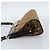 Borsa a tracolla Christian Dior Trotter Canvas Beige Oro Auth 190611 D'oro - vista 3