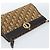 Borsa a tracolla Christian Dior Trotter Canvas Beige Oro Auth 190611 D'oro - vista 6
