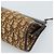 Borsa a tracolla Christian Dior Trotter Canvas Beige Oro Auth 190611 D'oro - vista 8