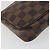 LOUIS VUITTON Damier Ebene Pochette Accessoires Cartera N41206 LV Auth 190053 - vista 16