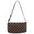 LOUIS VUITTON Damier Ebene Pochette Accessoires Cartera N41206 LV Auth 190053 - vista 2