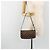 LOUIS VUITTON Damier Ebene Pochette Accessoires Cartera N41206 LV Auth 190053 - vista 21