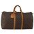 LOUIS VUITTON Borsa Boston Monogram Keepall 55 M41424 LV Auth 189523 Monogramma