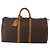 LOUIS VUITTON Borsa Boston Monogram Keepall 55 M41424 LV Auth 189523 Monogramma - vista 13