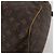 LOUIS VUITTON Borsa Boston Monogram Keepall 55 M41424 LV Auth 189523 Monogramma - vista 15