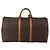 LOUIS VUITTON Borsa Boston Monogram Keepall 55 M41424 LV Auth 189523 Monogramma - vista 2