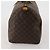 LOUIS VUITTON Borsa Boston Monogram Keepall 55 M41424 LV Auth 189523 Monogramma - vista 3