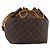 Borsa a Spalla LOUIS VUITTON Monogram Petit Noe M42226 LV Auth 190432 Monogramma