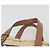 LOEWE Ghibli Soot Sprites Basket Small Bag Raffia Beige Argento Auth BA13934SM - vista 14