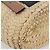 LOEWE Ghibli Soot Sprites Basket Small Bag Raffia Beige Argento Auth BA13934SM - vista 16