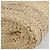 LOEWE Ghibli Soot Sprites Basket Small Bag Raffia Beige Argento Auth BA13934SM - vista 17