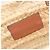 LOEWE Ghibli Soot Sprites Basket Small Bag Raffia Beige Argento Auth BA13934SM - vista 20