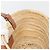 LOEWE Ghibli Soot Sprites Basket Small Bag Raffia Beige Argento Auth BA13934SM - vista 21