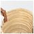 LOEWE Ghibli Soot Sprites Basket Small Bag Raffia Beige Argento Auth BA13934SM - vista 22