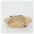 LOEWE Ghibli Soot Sprites Basket Small Bag Raffia Beige Argento Auth BA13934SM - vista 5