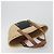 LOEWE Ghibli Soot Sprites Basket Small Bag Raffia Beige Argento Auth BA13934SM - vista 6