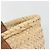 LOEWE Ghibli Soot Sprites Basket Small Bag Raffia Beige Argento Auth BA13934SM - vista 8