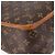 LOUIS VUITTON Borsa a Spalla Monogram Gibeciere GM M42246 LV Auth ka5197 Monogramma - vista 17