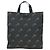 Bolso Tote GUCCI GG Supreme en PVC y cuero negro 495559 Auth ka5117 - vista 13
