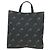 Bolso Tote GUCCI GG Supreme en PVC y cuero negro 495559 Auth ka5117 - vista 2