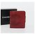CHANEL Matelassé Long Wallet Lammfell Rot Silber CC Auth bs36032 - Ansicht 12