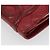 CHANEL Matelassé Long Wallet Lammfell Rot Silber CC Auth bs36032 - Ansicht 14