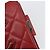 CHANEL Matelassé Long Wallet Lammfell Rot Silber CC Auth bs36032 - Ansicht 17