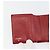 CHANEL Matelassé Long Wallet Lammfell Rot Silber CC Auth bs36032 - Ansicht 19