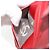 CHANEL Matelassé Long Wallet Lammfell Rot Silber CC Auth bs36032 - Ansicht 23